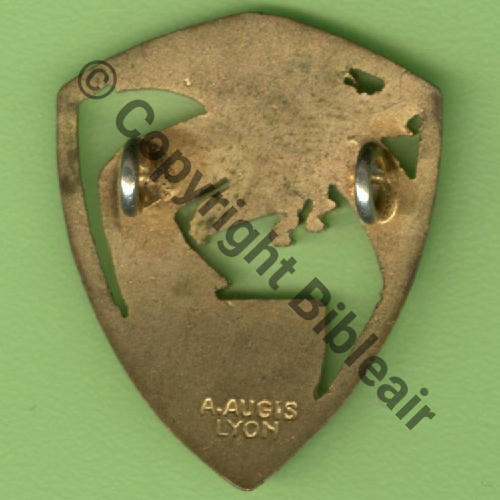 562 GARC.I.562 LYON TETE BLANCHE devenu GC.III.9 en 01.1940  A.AUGIS LYON 2Li 2Anneaux Dos lisse Src.Y.GENTY 218Eur(x2) 